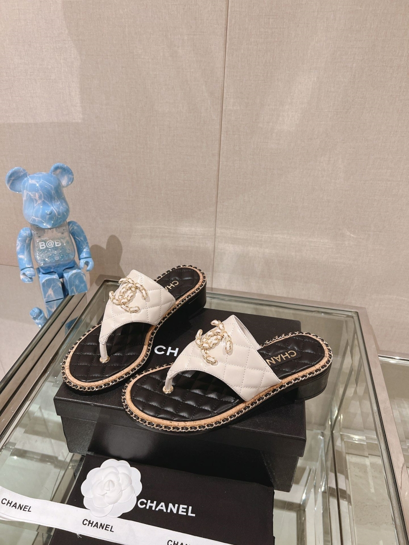 Chanel Slippers